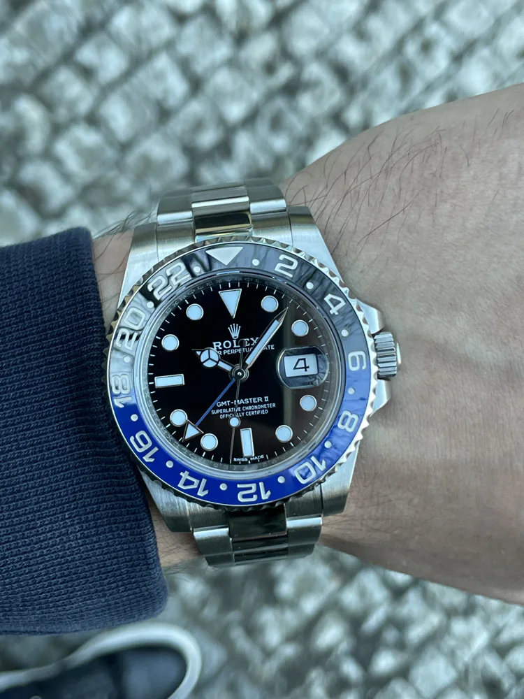 Rolex GMT-Master II 126710BLNR